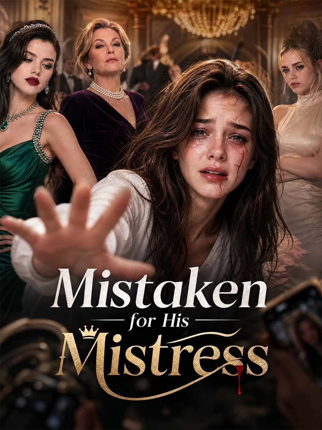 Watch Mistaken for His Mistress All Episodes Free Mistaken for His Mistress (46 Episodes) - Official Drama Poster