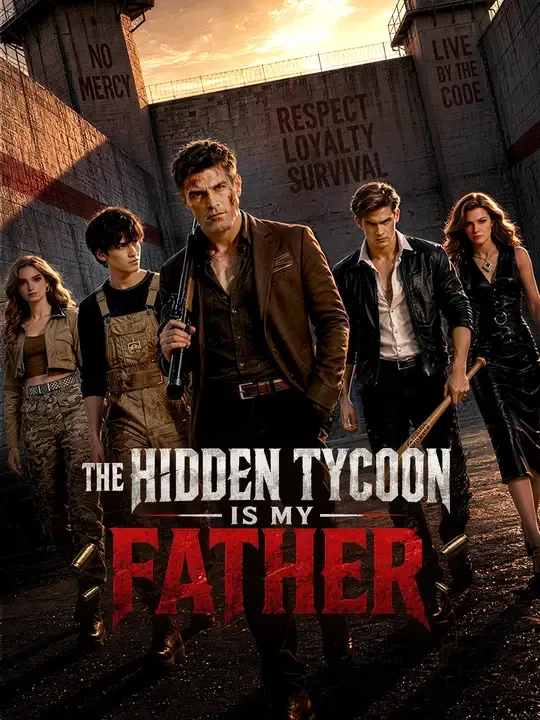 Watch The Hidden Tycoon Is My Father All Episodes Free The Hidden Tycoon Is My Father (60 Episodes) - Official Drama Poster