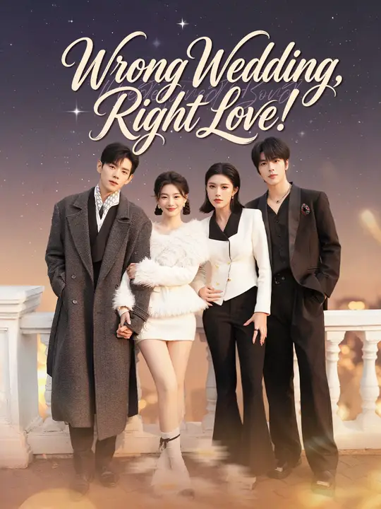 Watch Wrong Wedding, Right Love! All Episodes Free Wrong Wedding, Right Love! (59 Episodes) - Official Drama Poster