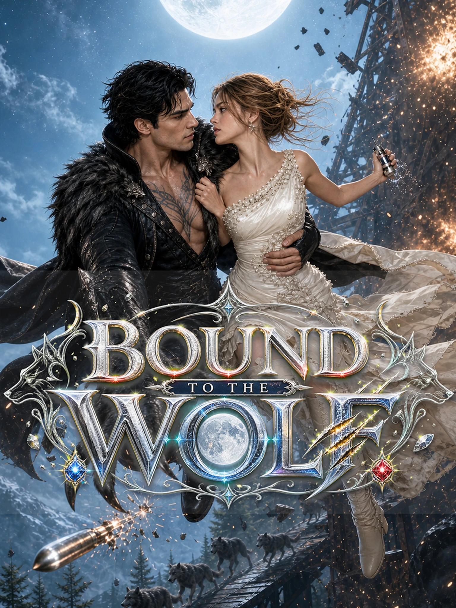 Watch Bound to the Wolf All Episodes Free Bound to the Wolf (80 Episodes) - Official Drama Poster