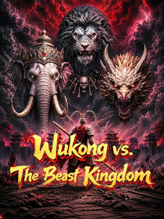 Watch Wukong vs. The Beast Kingdom All Episodes Free Wukong vs. The Beast Kingdom (50 Episodes) - Official Drama Poster