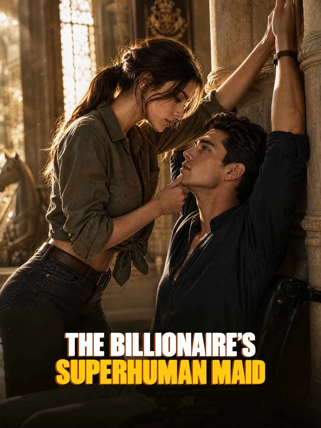 Watch The Billionaire's Superhuman Maid All Episodes Free The Billionaire's Superhuman Maid (40 Episodes) - Official Drama Poster