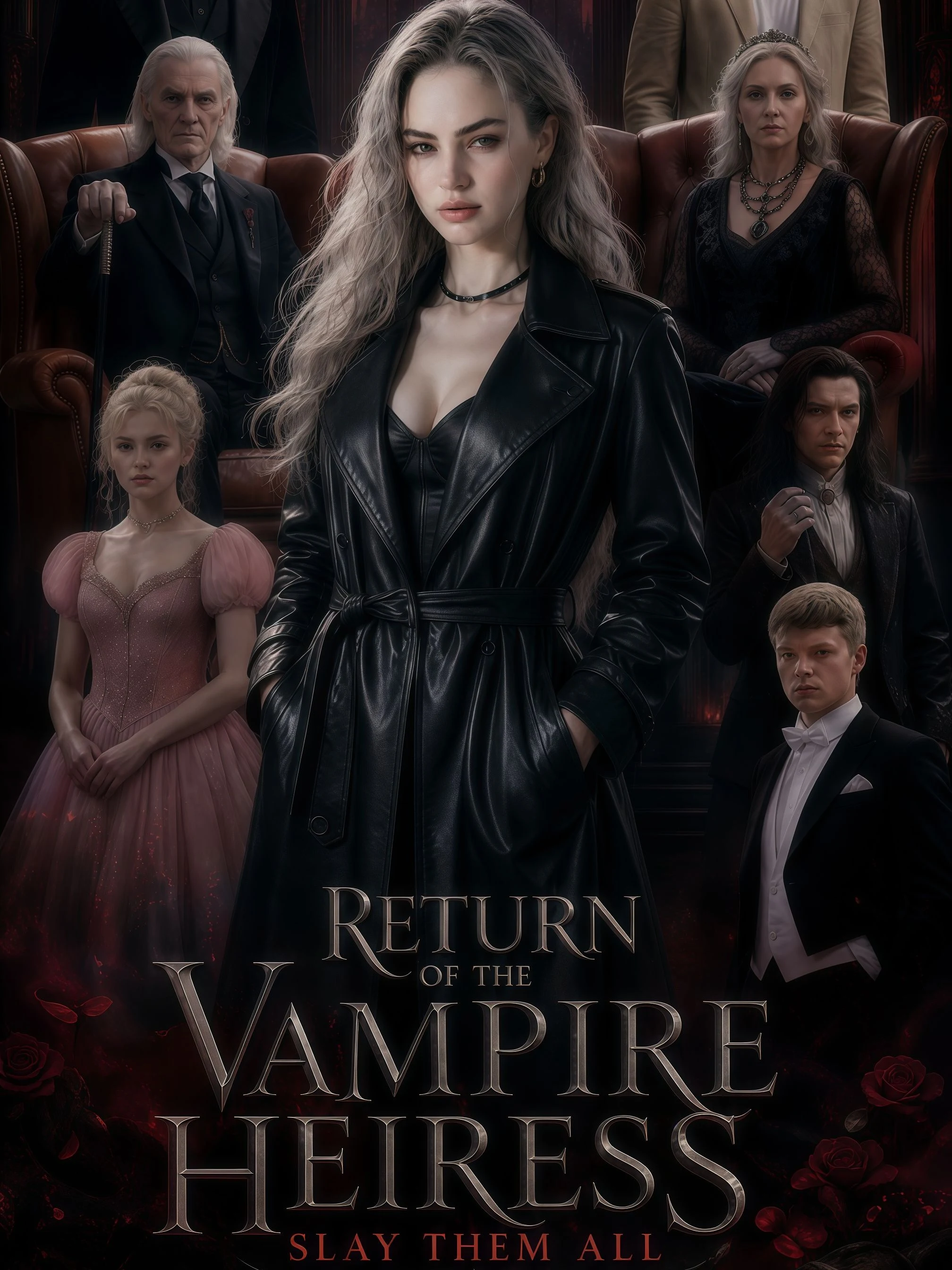 Watch Return of the Vampire Heiress Slay Them All All Episodes Free Return of the Vampire Heiress Slay Them All (64 Episodes) - Official Drama Poster