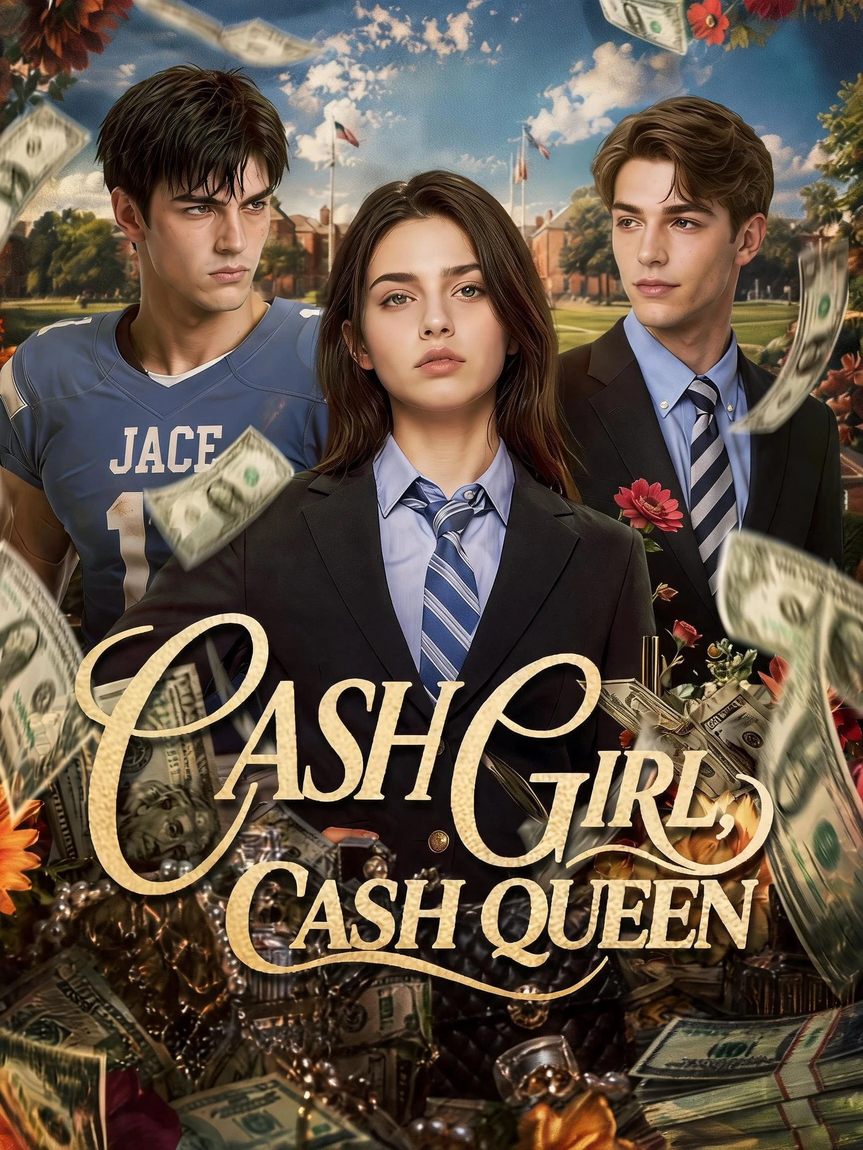 Watch Cash Girl, Cash Queen All Episodes Free Cash Girl, Cash Queen (57 Episodes) - Official Drama Poster