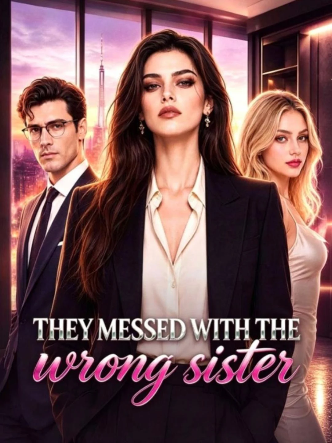 Watch They Messed with the Wrong Sister All Episodes Free They Messed with the Wrong Sister (70 Episodes) - Official Drama Poster