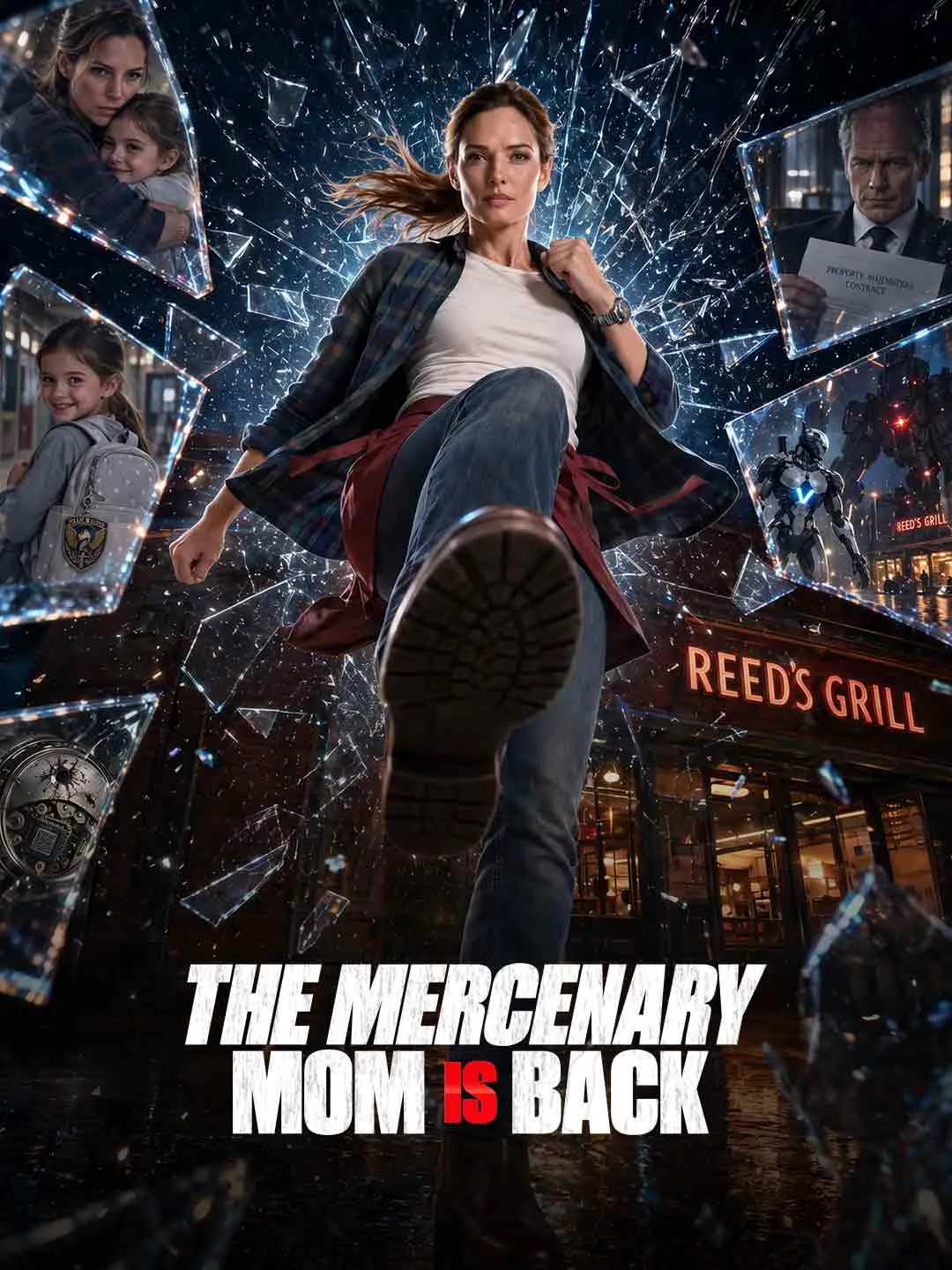 Watch The Mercenary Mom Is Back All Episodes Free The Mercenary Mom Is Back (50 Episodes) - Official Drama Poster