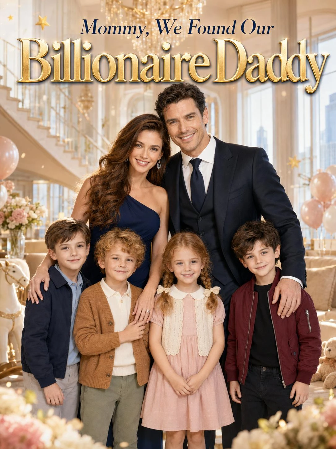Watch Mommy, We Found Our Billionaire Daddy All Episodes Free Mommy, We Found Our Billionaire Daddy (45 Episodes) - Official Drama Poster