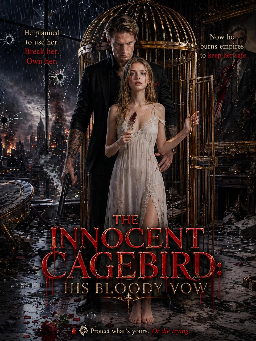 The Innocent Cagebird: His Bloody Vow