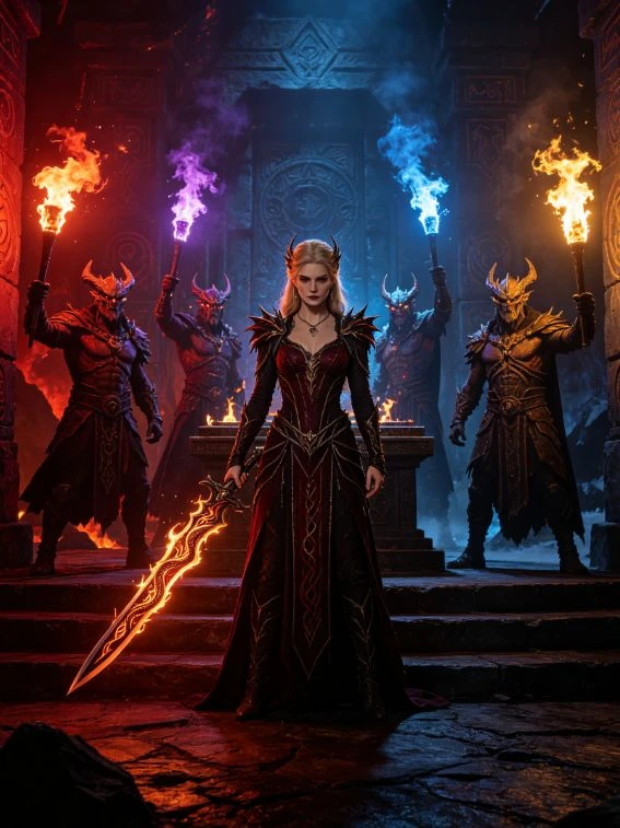 Watch Dragonborn The Four Flames All Episodes Free Dragonborn The Four Flames (30 Episodes) - Official Drama Poster