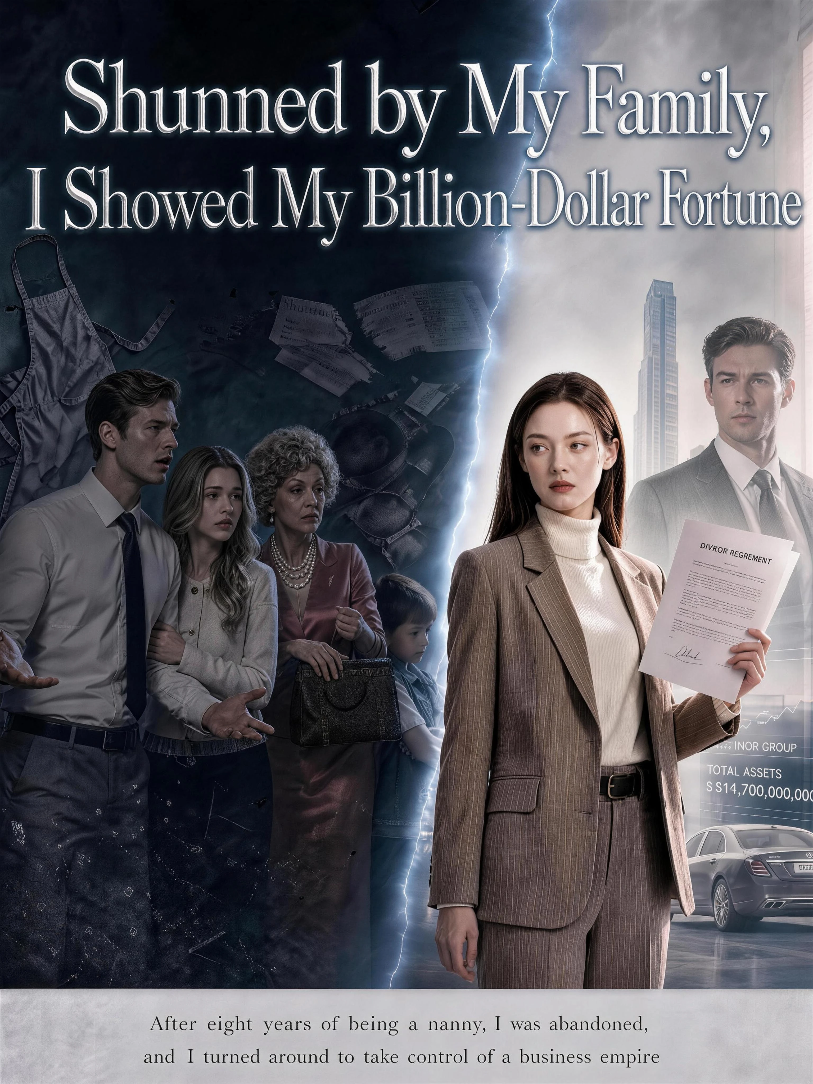 Shunned by My Family, I Showed My Billion-Dollar Fortune