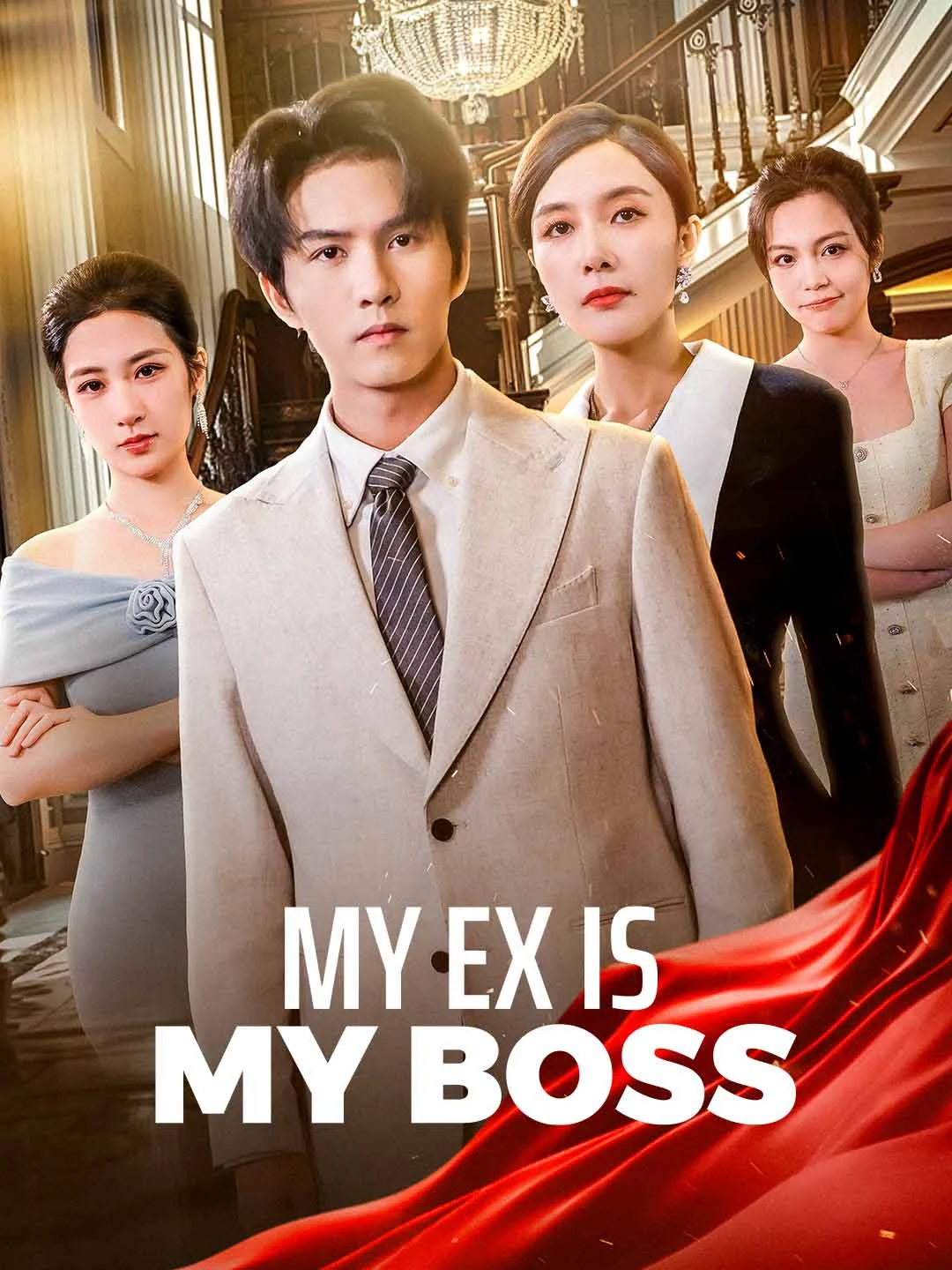 Watch My Ex Is My Boss All Episodes Free My Ex Is My Boss (81 Episodes) - Official Drama Poster