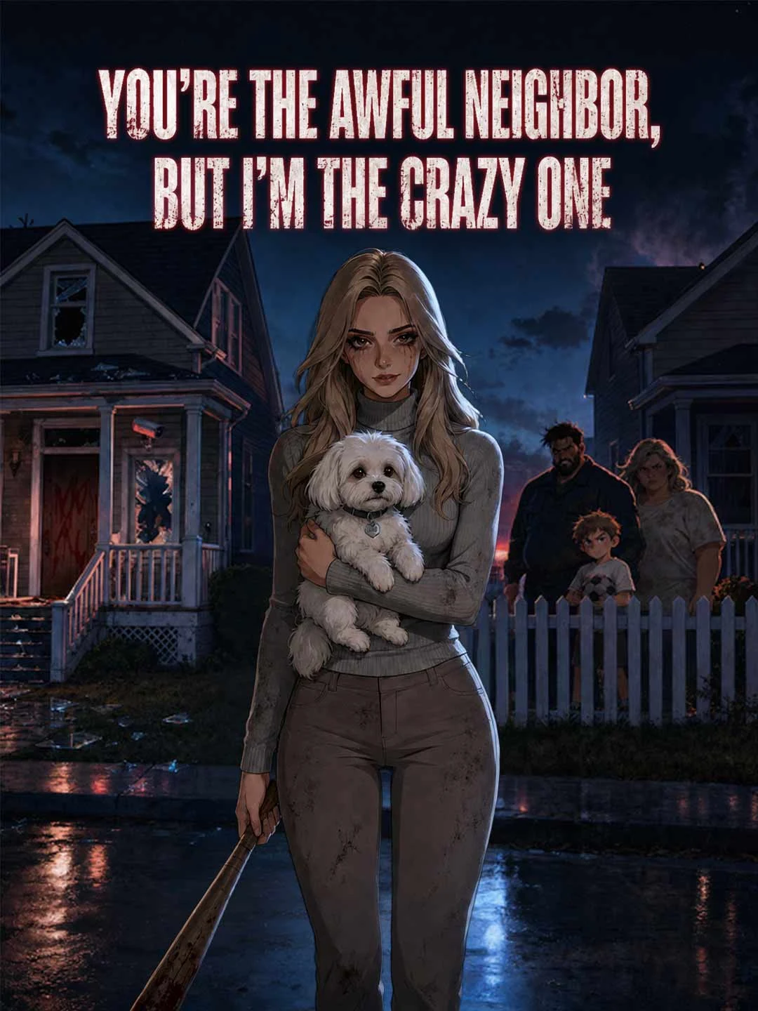 The Neighbor They Should've Left Alone - Watch Free on ShortDramaTV