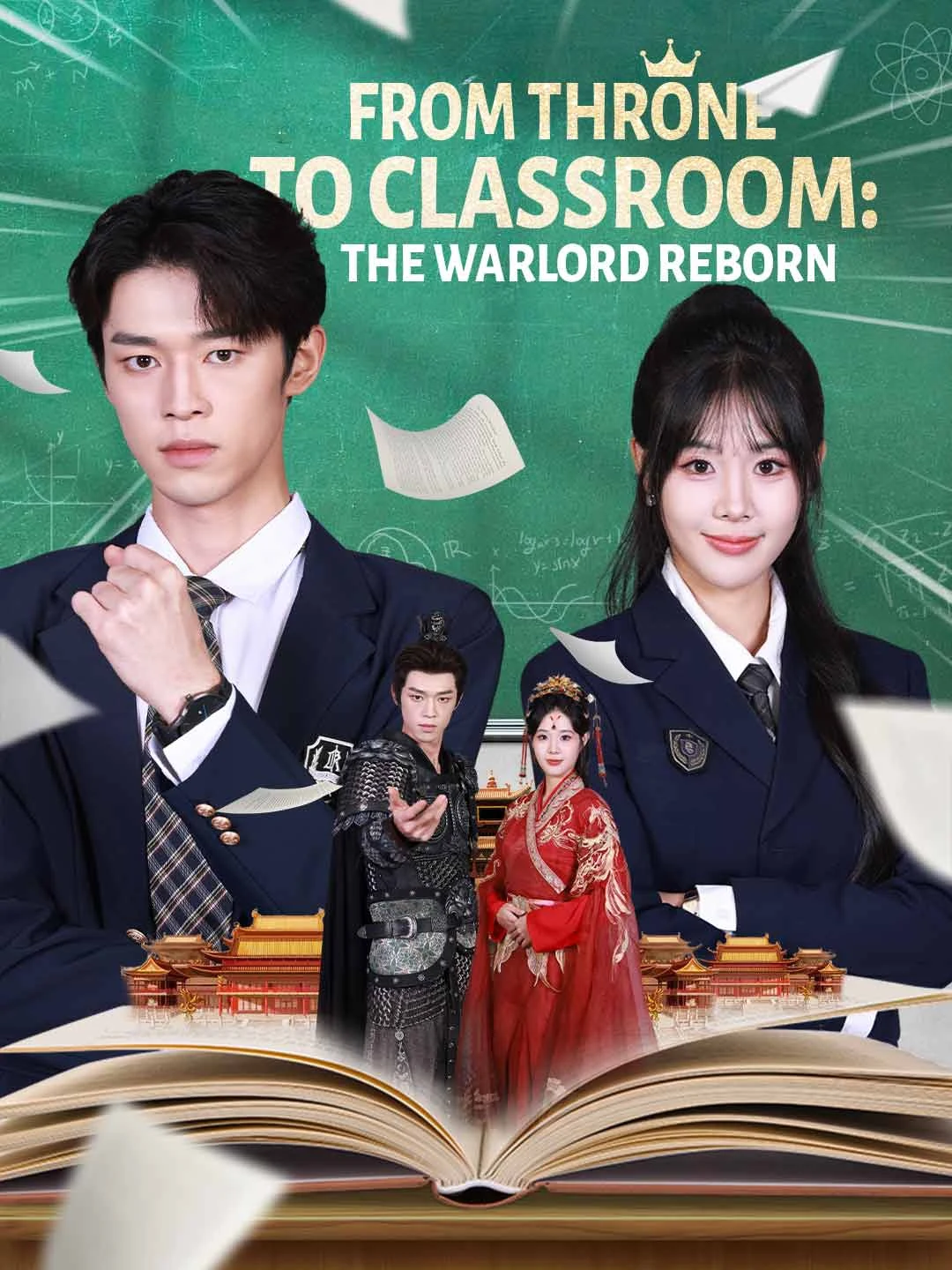 From Throne to Classroom: The Warlord Reborn - Watch Free on ShortDramaTV