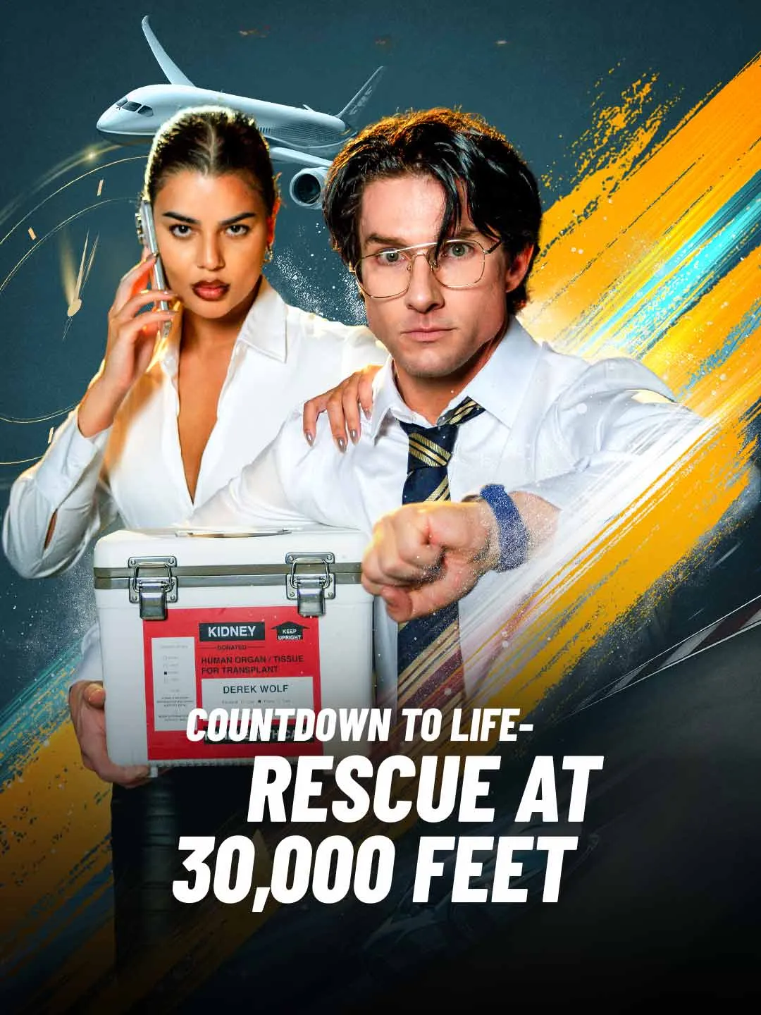 Watch Countdown to Life: Rescue at 30,000 Feet All Episodes Free Countdown to Life: Rescue at 30,000 Feet (66 Episodes) - Official Drama Poster