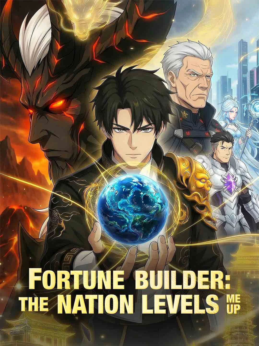 Fortune Builder: The Nation Levels Me Up - Watch Free on ShortDramaTV