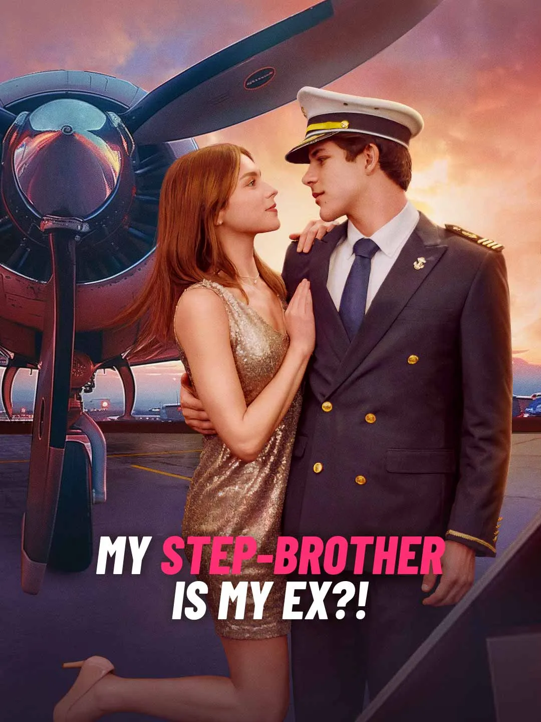 Watch My Step-Brother is My Ex?! All Episodes Free My Step-Brother is My Ex?! (70 Episodes) - Official Drama Poster