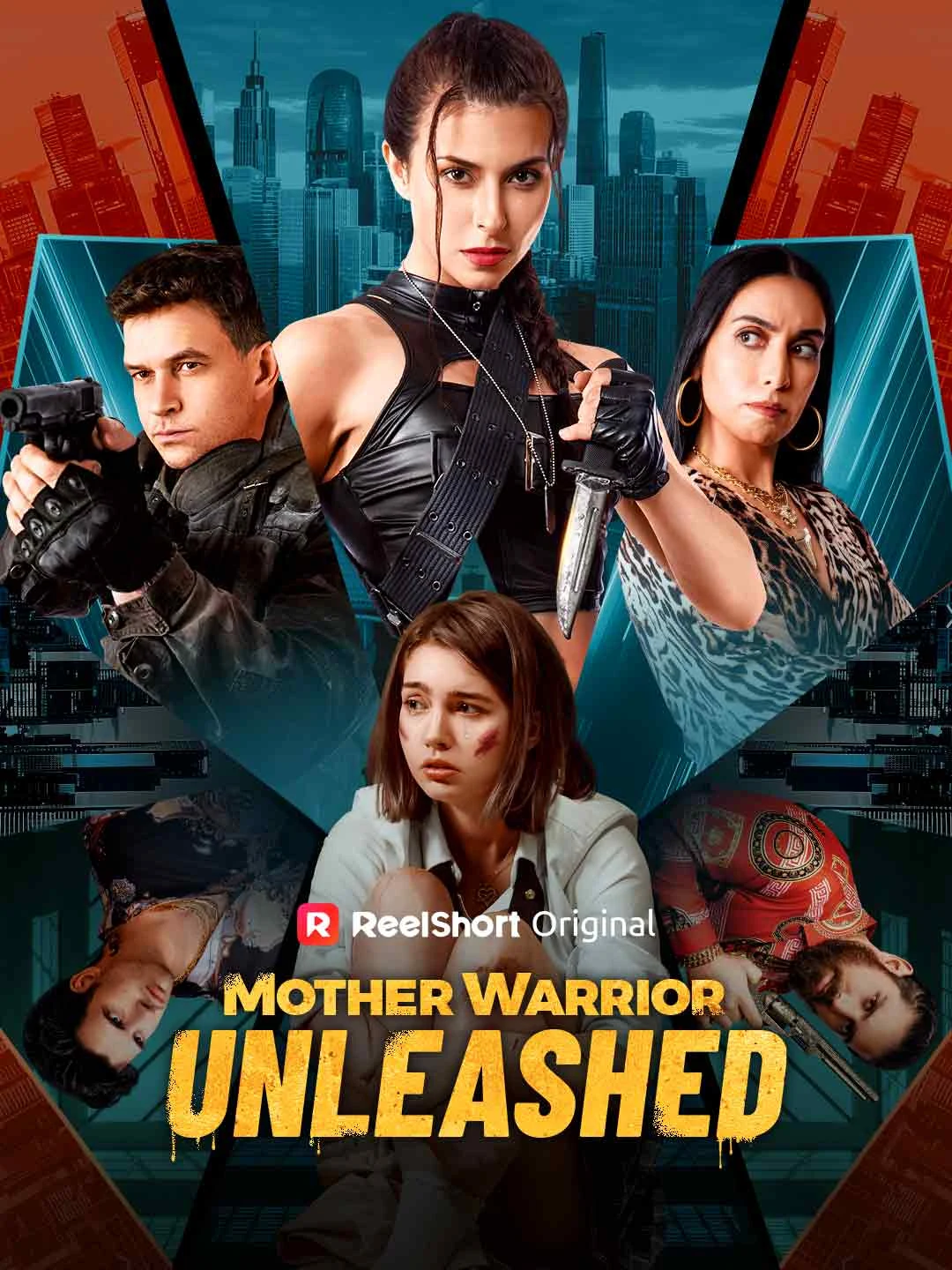 Watch Mother Warrior Unleashed All Episodes Free Mother Warrior Unleashed (55 Episodes) - Official Drama Poster