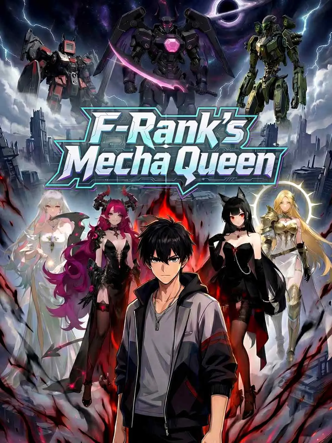 Watch F-Rank’s Mecha Queen All Episodes Free F-Rank’s Mecha Queen (42 Episodes) - Official Drama Poster