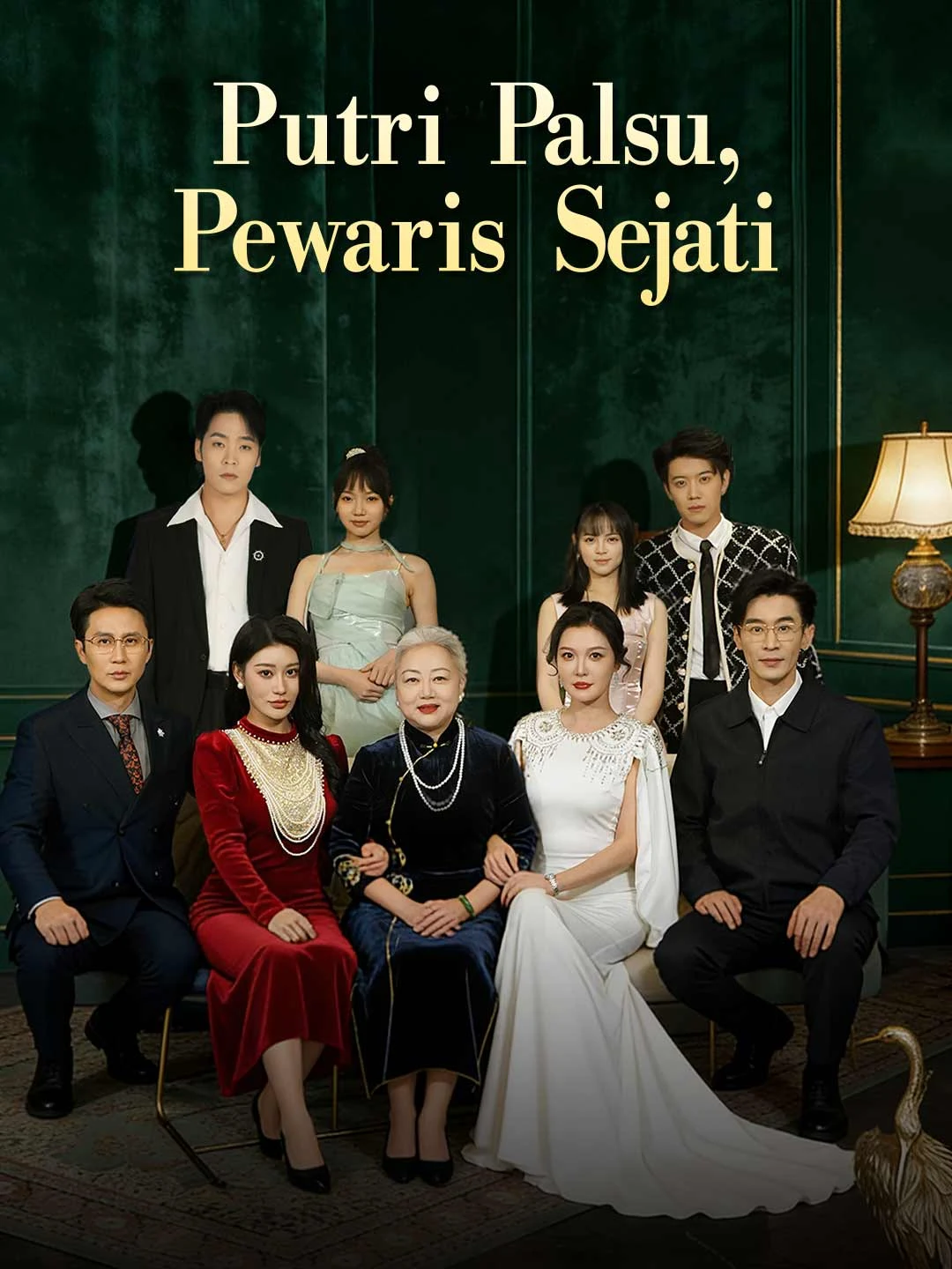 Watch The Fake Princess is the Real Heiress All Episodes Free The Fake Princess is the Real Heiress (58 Episodes) - Official Drama Poster