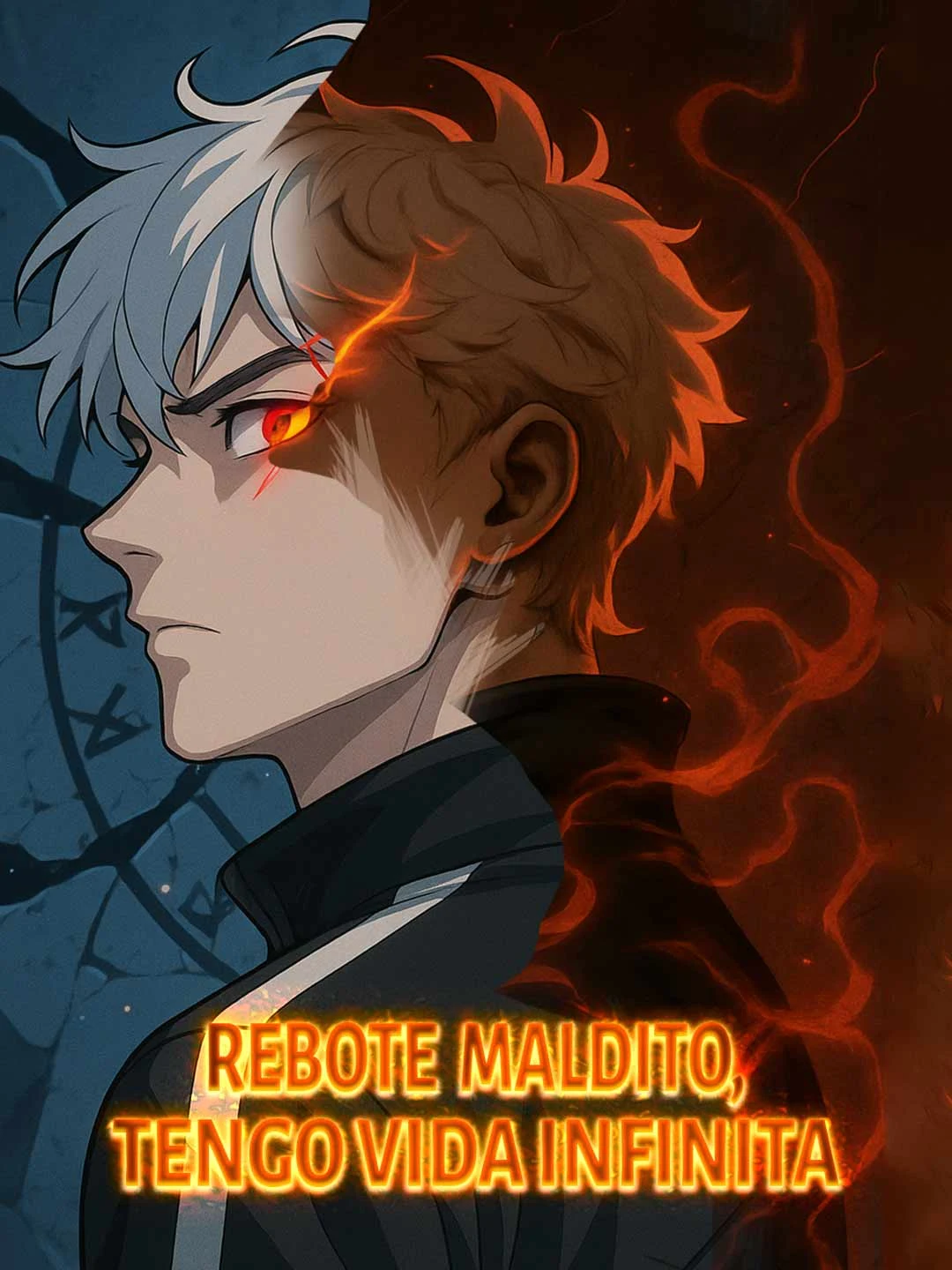Watch Cursed Rebound, I have infinite lives All Episodes Free Cursed Rebound, I have infinite lives (40 Episodes) - Official Drama Poster