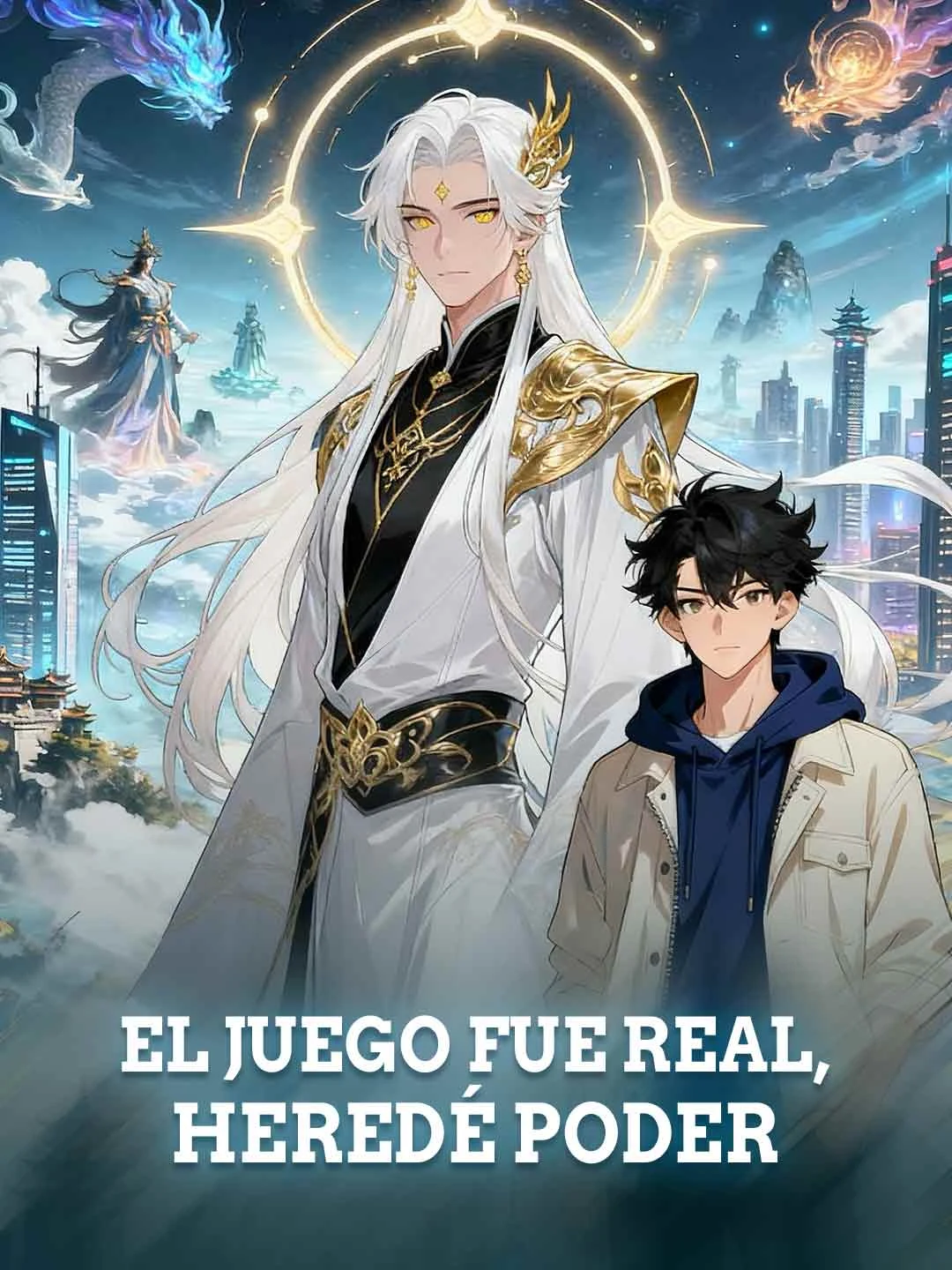 Watch The game was real, I inherited power All Episodes Free The game was real, I inherited power (60 Episodes) - Official Drama Poster
