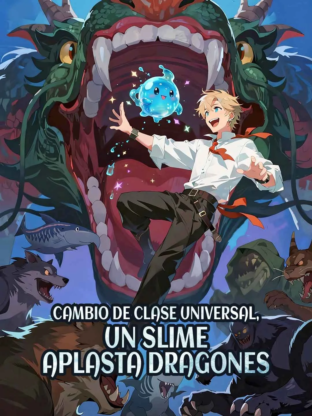 Watch Universal Class Change, Slime Crushes Dragons All Episodes Free Universal Class Change, Slime Crushes Dragons (61 Episodes) - Official Drama Poster