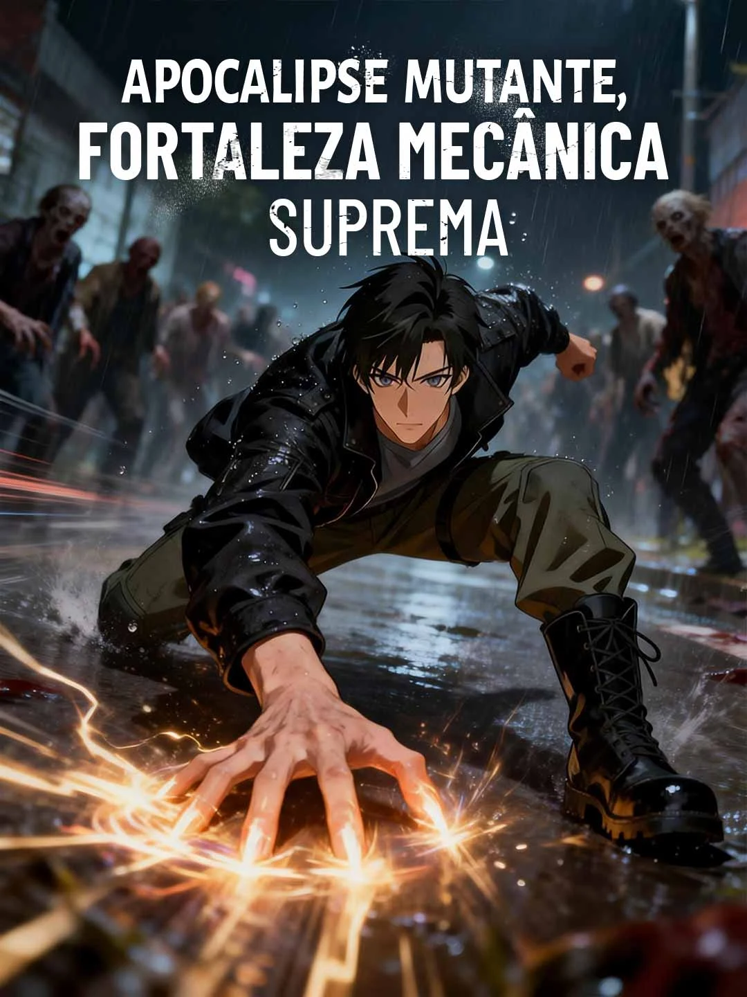 Watch Mutant Apocalypse, Supreme Mechanical Fortress All Episodes Free Mutant Apocalypse, Supreme Mechanical Fortress (80 Episodes) - Official Drama Poster