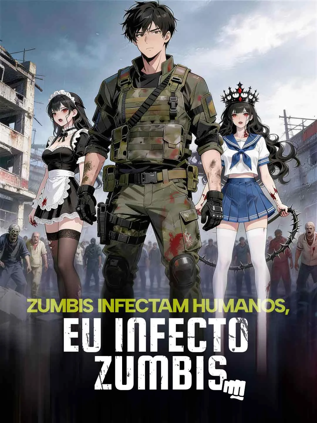Watch Zombies infect humans, I infect zombies All Episodes Free Zombies infect humans, I infect zombies (60 Episodes) - Official Drama Poster