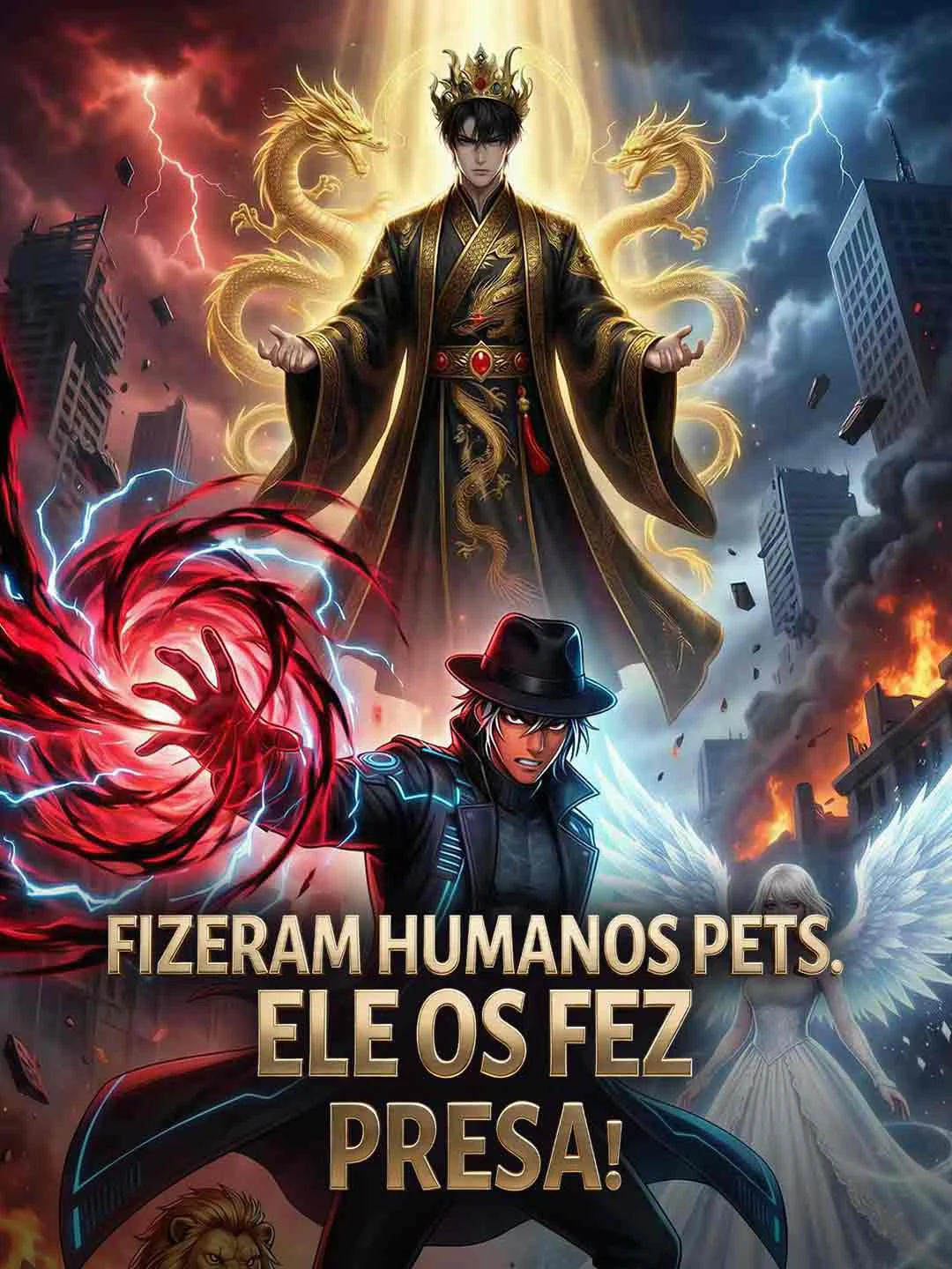 Watch Humans made pets. He made them prey! All Episodes Free Humans made pets. He made them prey! (60 Episodes) - Official Drama Poster