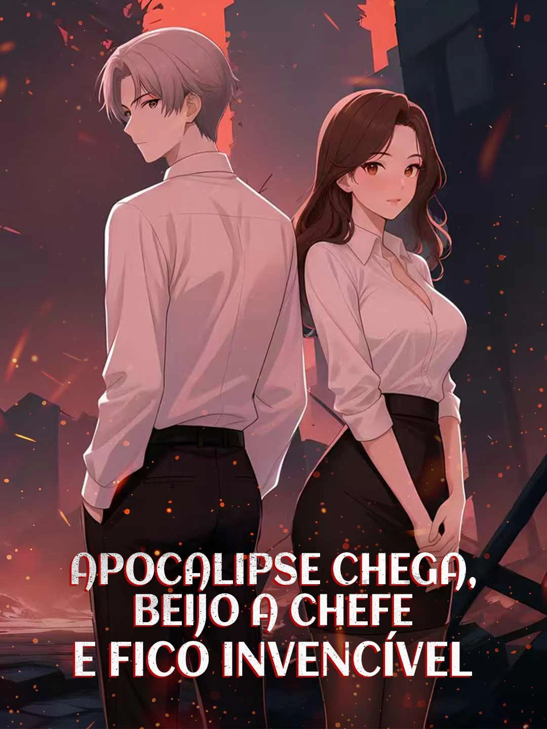 Watch Apocalypse hits, kiss boss, become invincible All Episodes Free Apocalypse hits, kiss boss, become invincible (59 Episodes) - Official Drama Poster