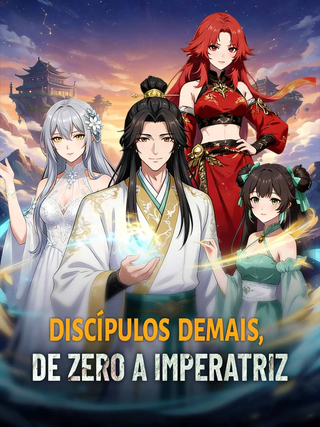 Watch Too many disciples, from zero to empress All Episodes Free Too many disciples, from zero to empress (60 Episodes) - Official Drama Poster
