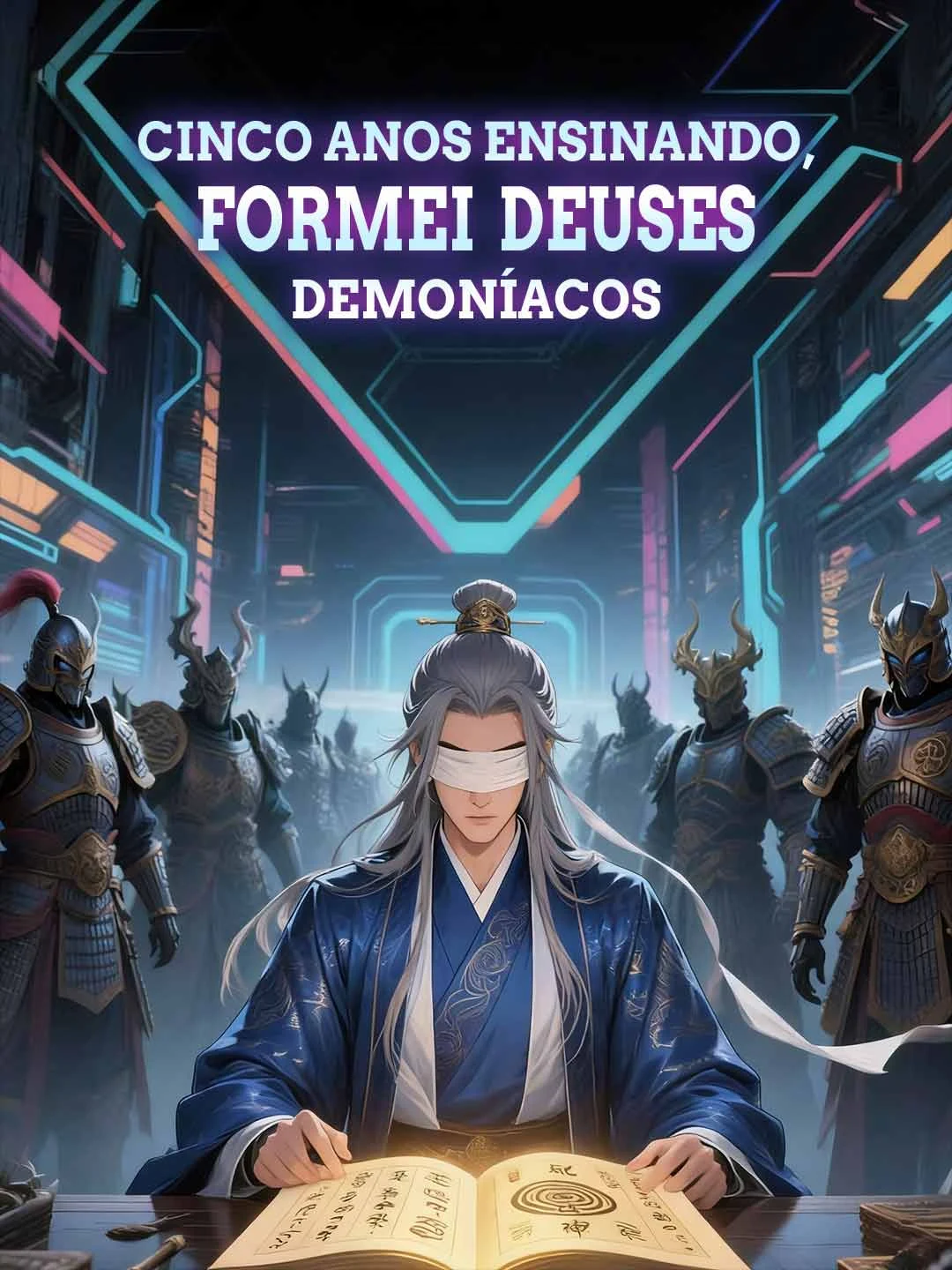 Watch Five years of teaching, I raised demon gods All Episodes Free Five years of teaching, I raised demon gods (60 Episodes) - Official Drama Poster