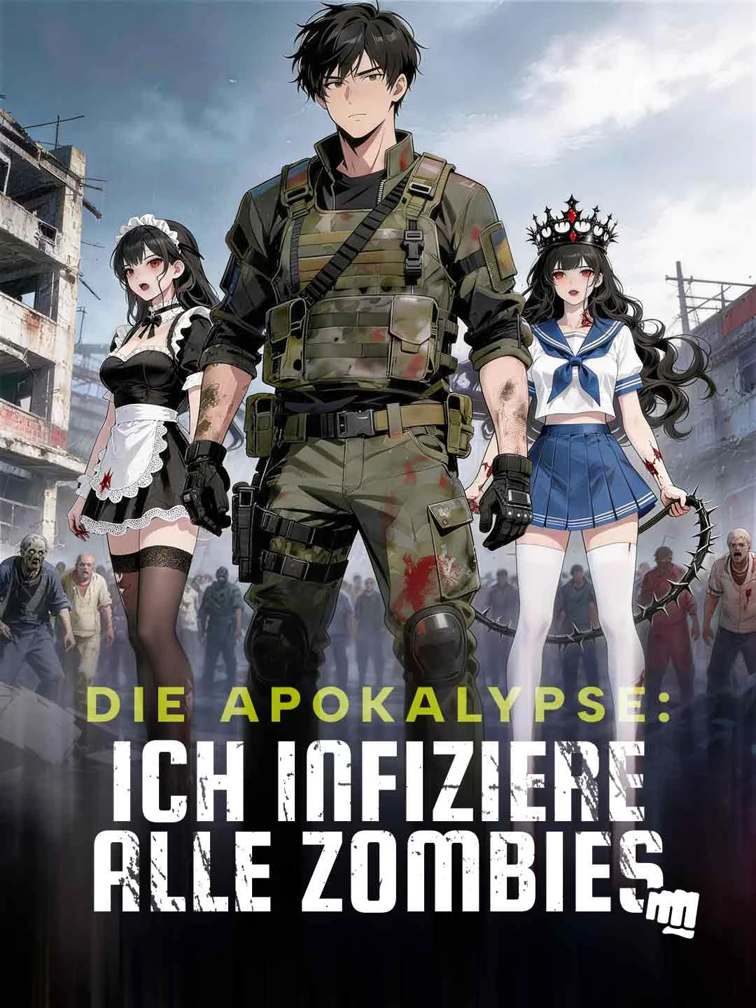 Watch The Apocalypse: I infect all zombies All Episodes Free The Apocalypse: I infect all zombies (60 Episodes) - Official Drama Poster