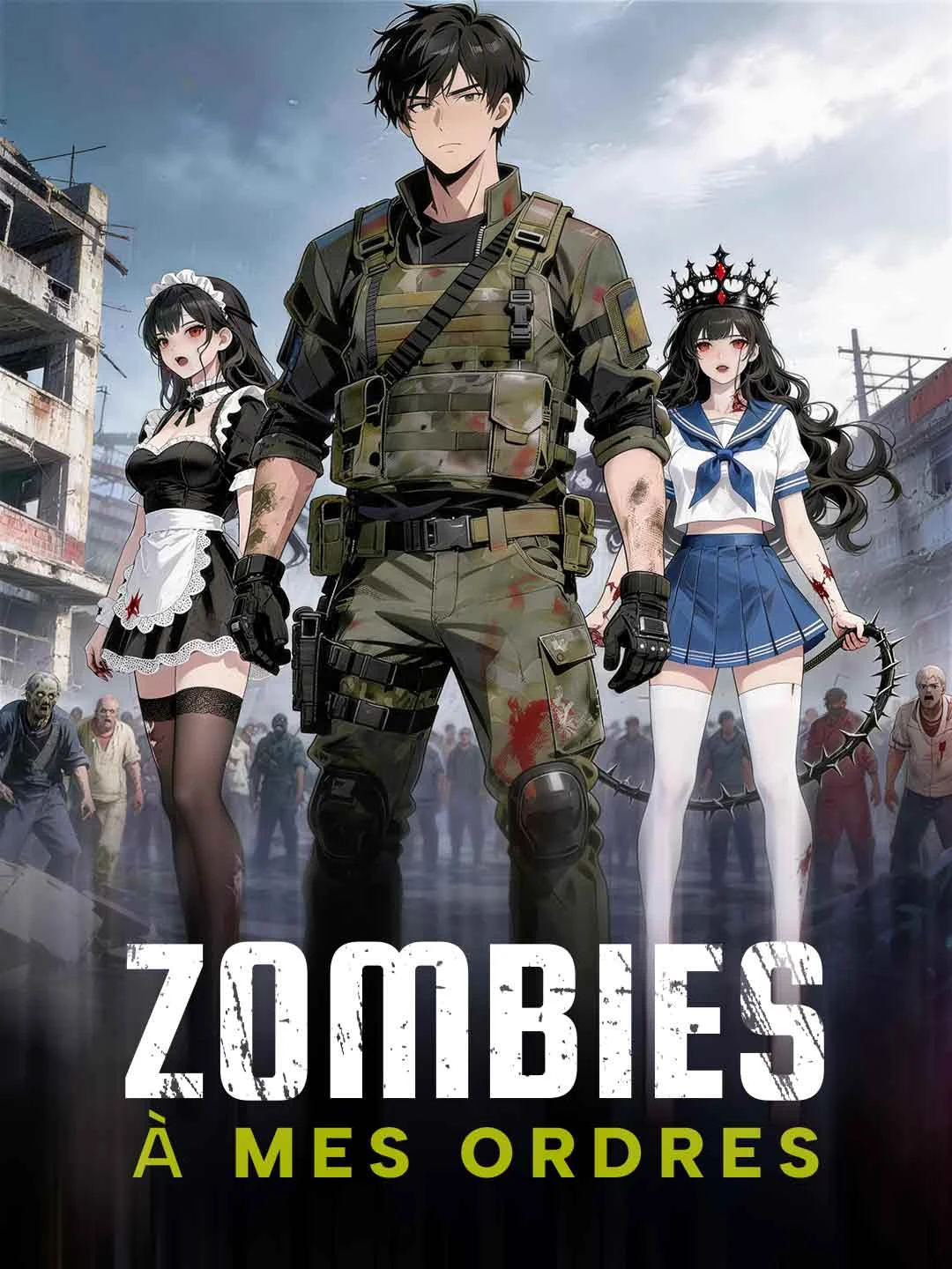Watch Zombies at My Command Online Free Zombies at My Command - Watch Free on ShortDramaTV