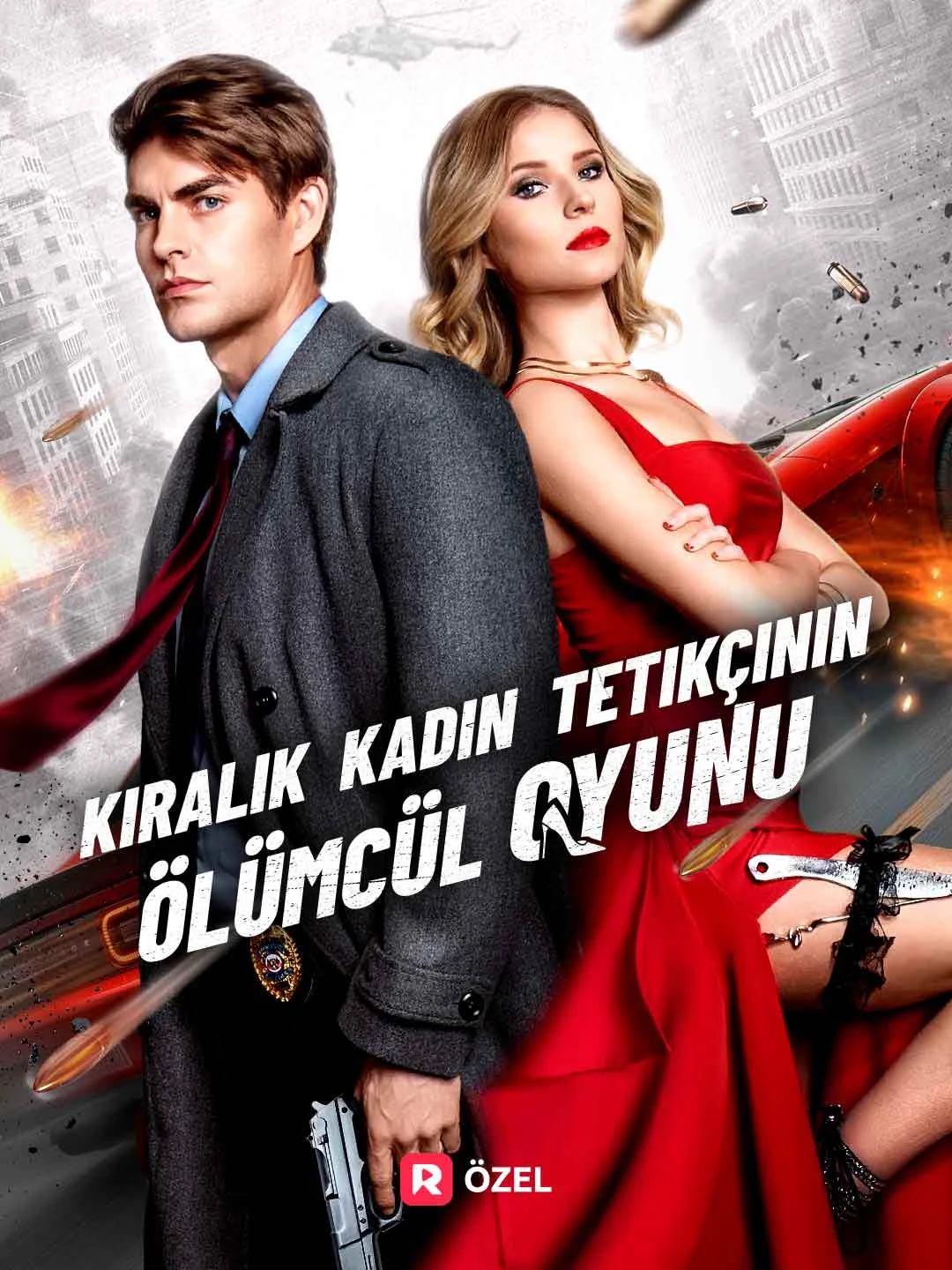 Watch Deadly Game of the Hired Female Assassin All Episodes Free Deadly Game of the Hired Female Assassin (58 Episodes) - Official Drama Poster