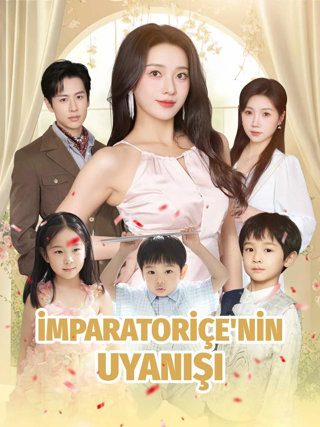 Watch Awakening of the Empress All Episodes Free Awakening of the Empress (72 Episodes) - Official Drama Poster