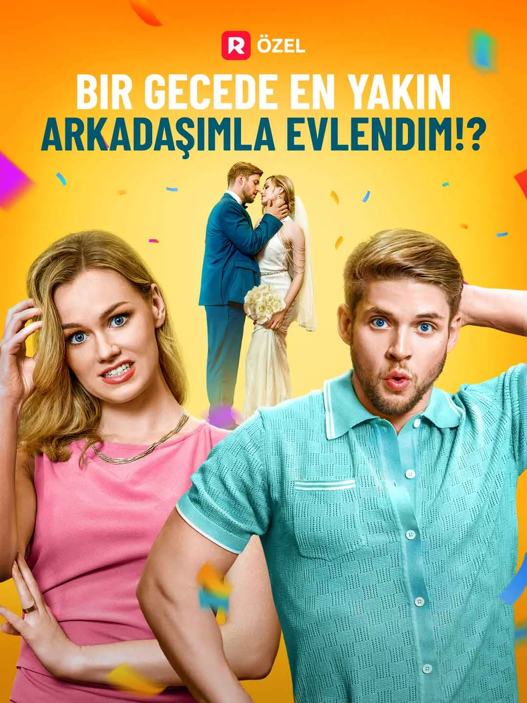 Watch Married My Best Friend In One Night!? All Episodes Free Married My Best Friend In One Night!? (73 Episodes) - Official Drama Poster
