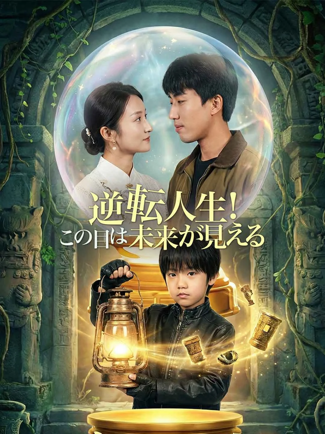 Watch Life Reversed! These Eyes See Future All Episodes Free Life Reversed! These Eyes See Future (58 Episodes) - Official Drama Poster