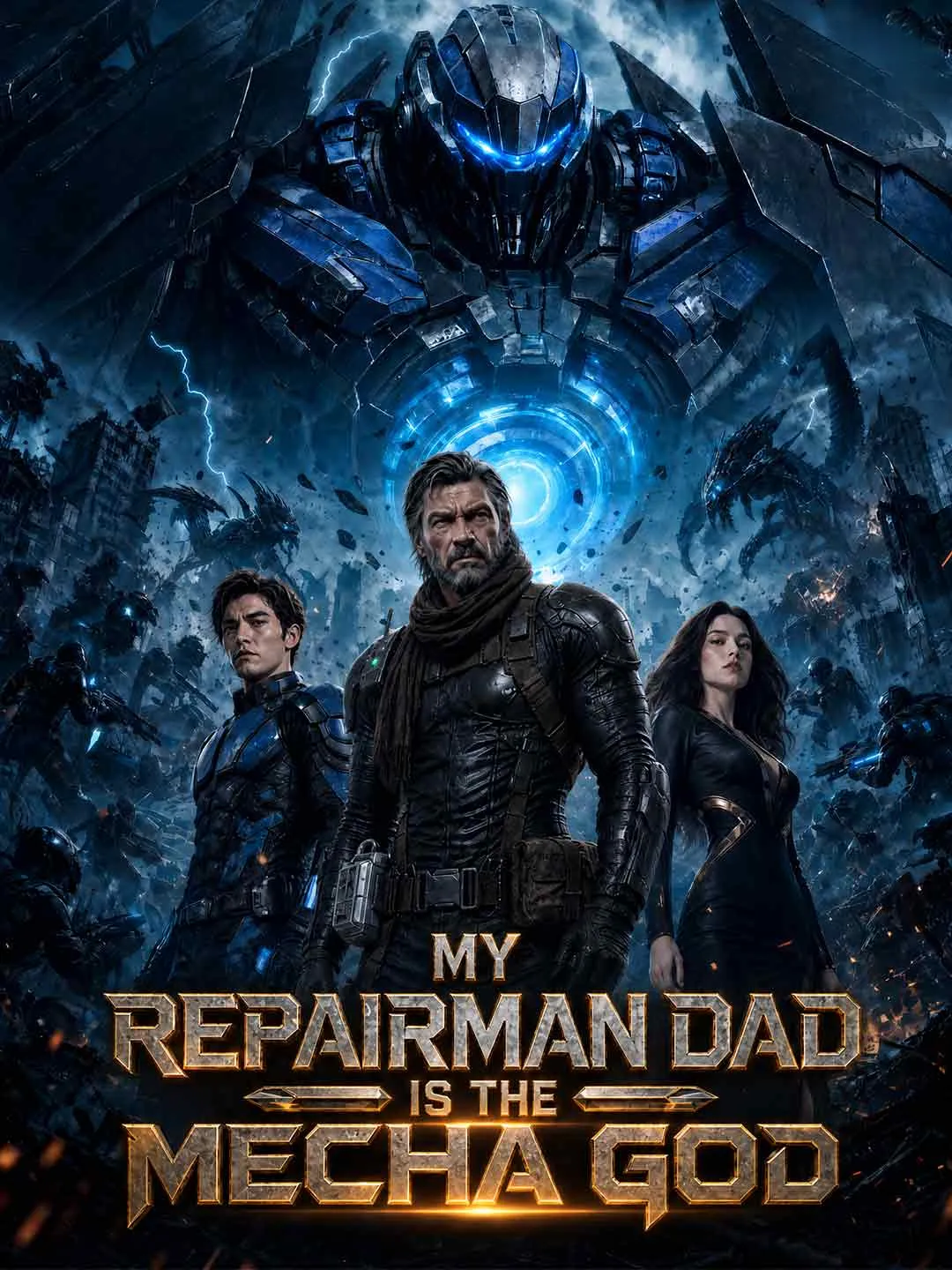 Watch My Repairman Dad Is the Mecha God Online Free My Repairman Dad Is the Mecha God - Watch Free on ShortDramaTV