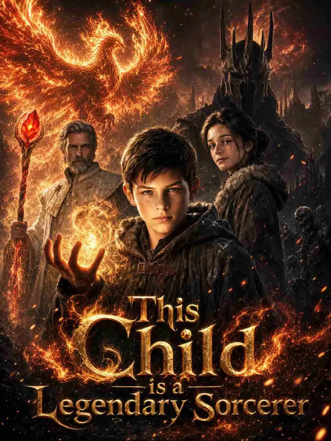 Watch This Child Is a Legendary Sorcerer All Episodes Free This Child Is a Legendary Sorcerer (40 Episodes) - Official Drama Poster