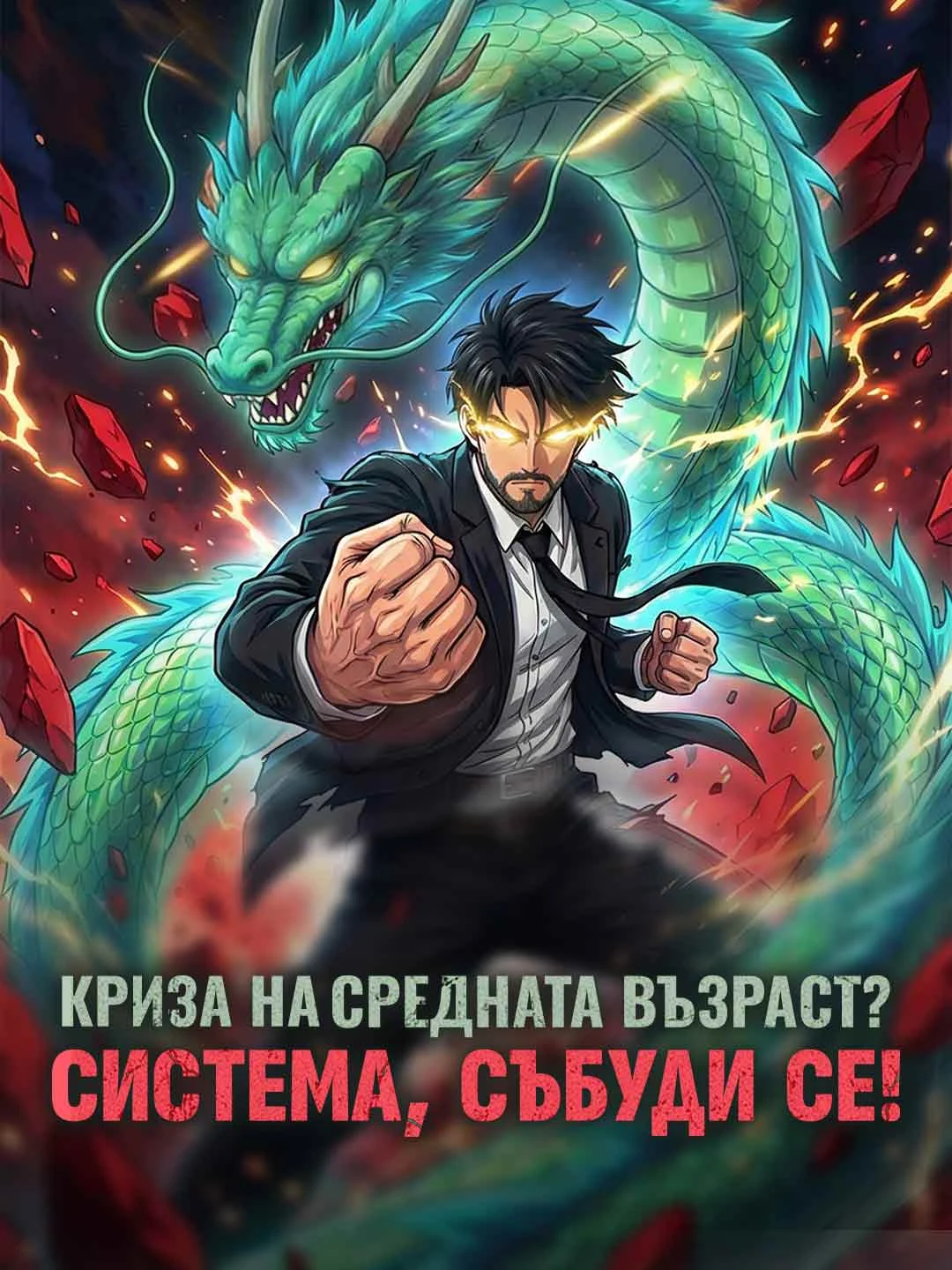 Watch Midlife crisis? System, awaken! All Episodes Free Midlife crisis? System, awaken! (40 Episodes) - Official Drama Poster
