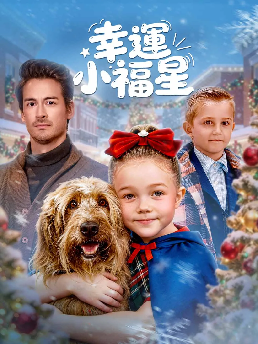 Watch Little Lucky Star All Episodes Free Little Lucky Star (62 Episodes) - Official Drama Poster