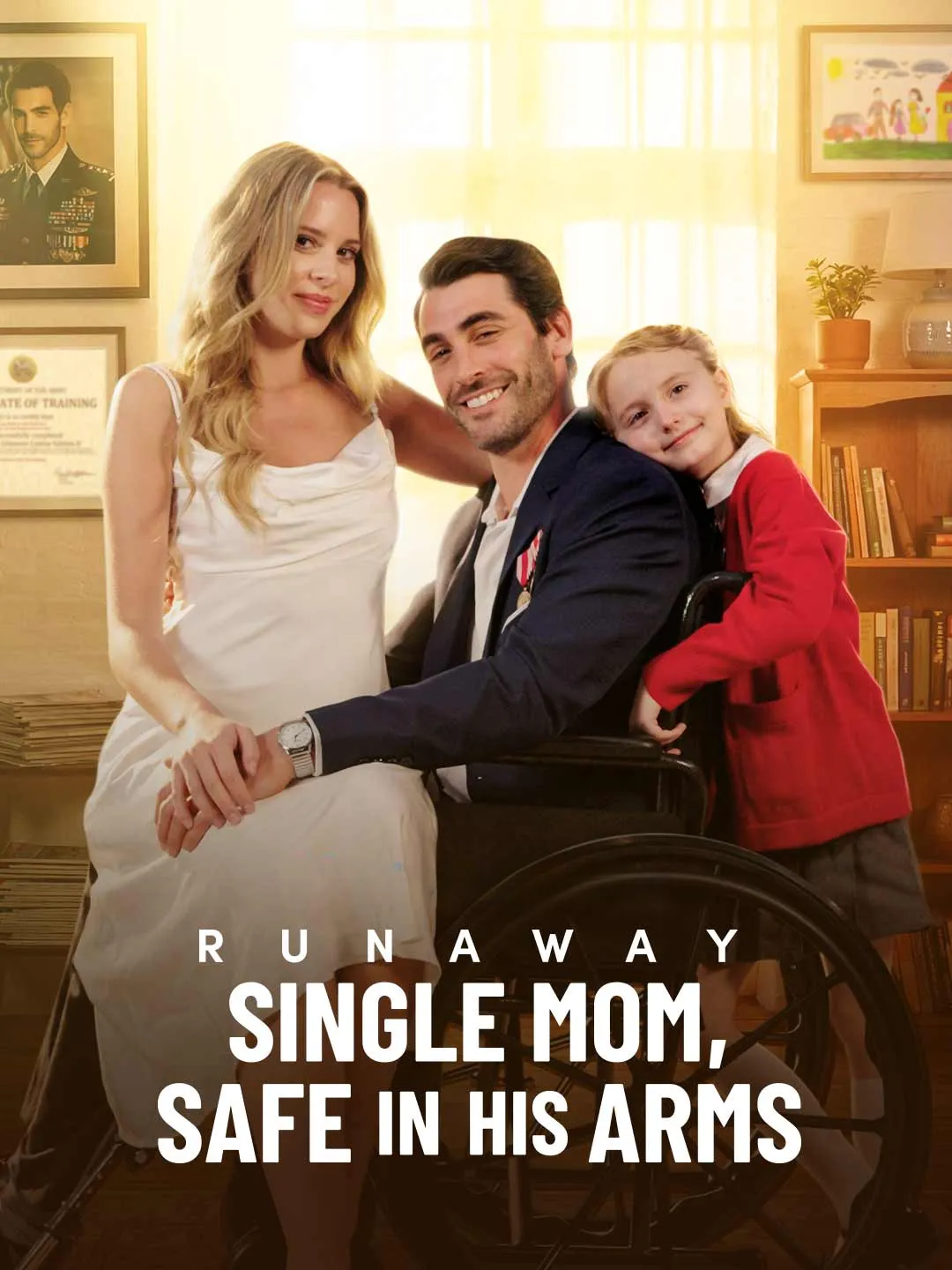 Watch Runaway Single Mom, Safe in His Arms All Episodes Free Runaway Single Mom, Safe in His Arms (58 Episodes) - Official Drama Poster