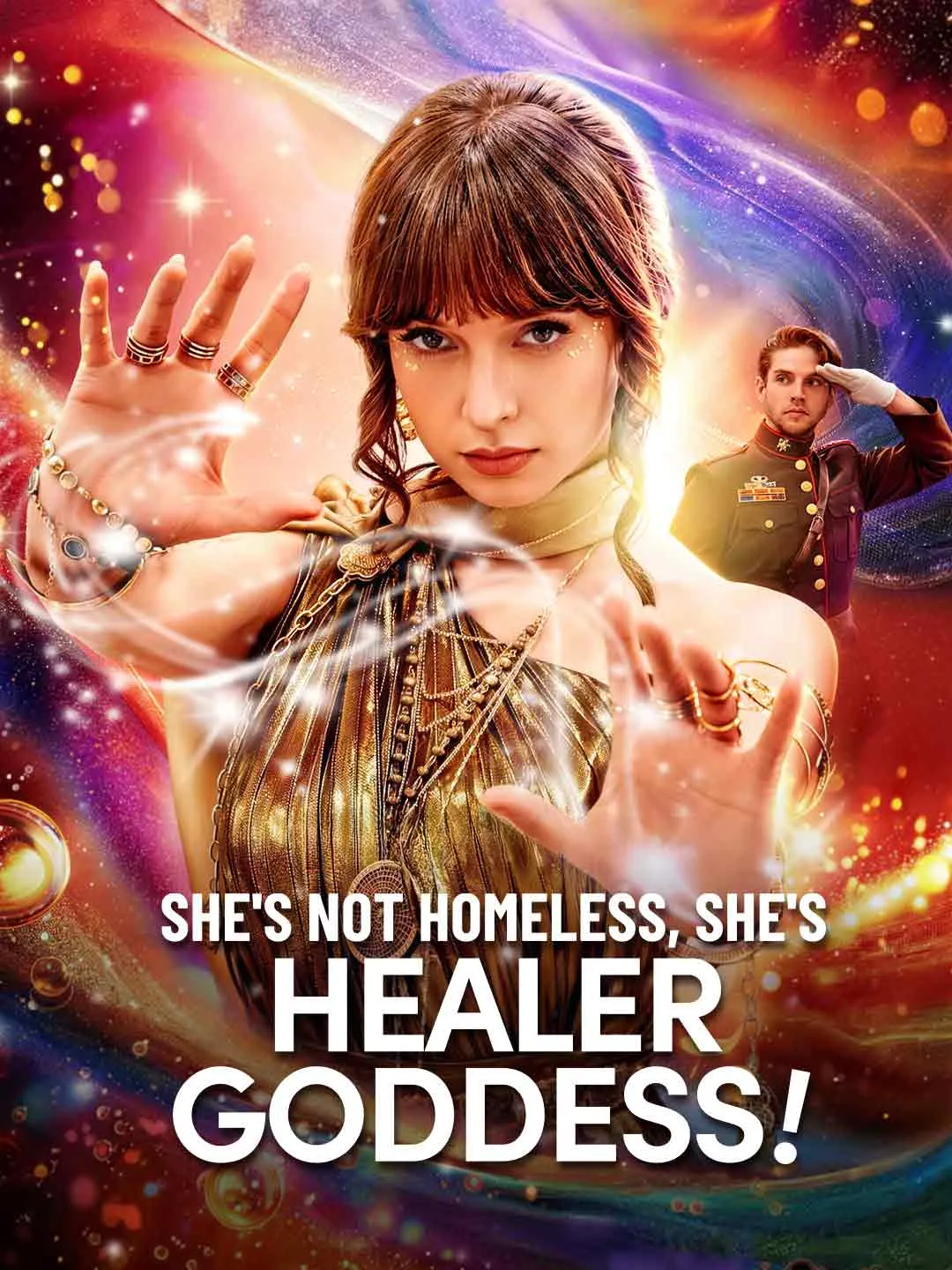Watch She's Not Homeless, She's Healer Goddess! All Episodes Free She's Not Homeless, She's Healer Goddess! (77 Episodes) - Official Drama Poster