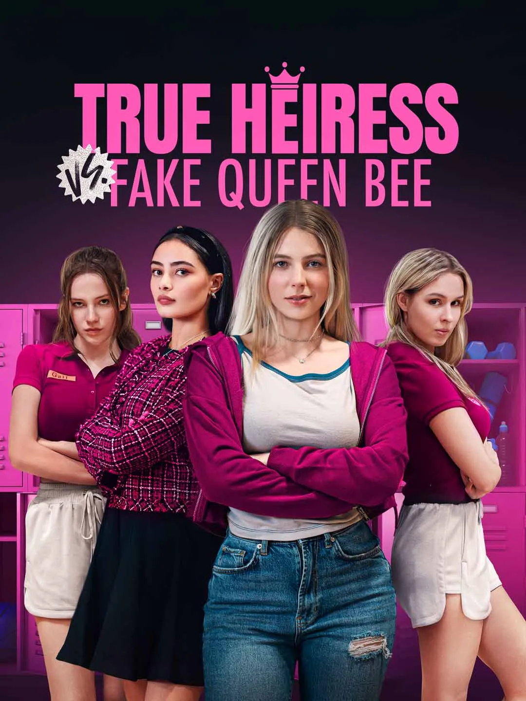 Watch True Heiress vs. Fake Queen Bee All Episodes Free True Heiress vs. Fake Queen Bee (86 Episodes) - Official Drama Poster