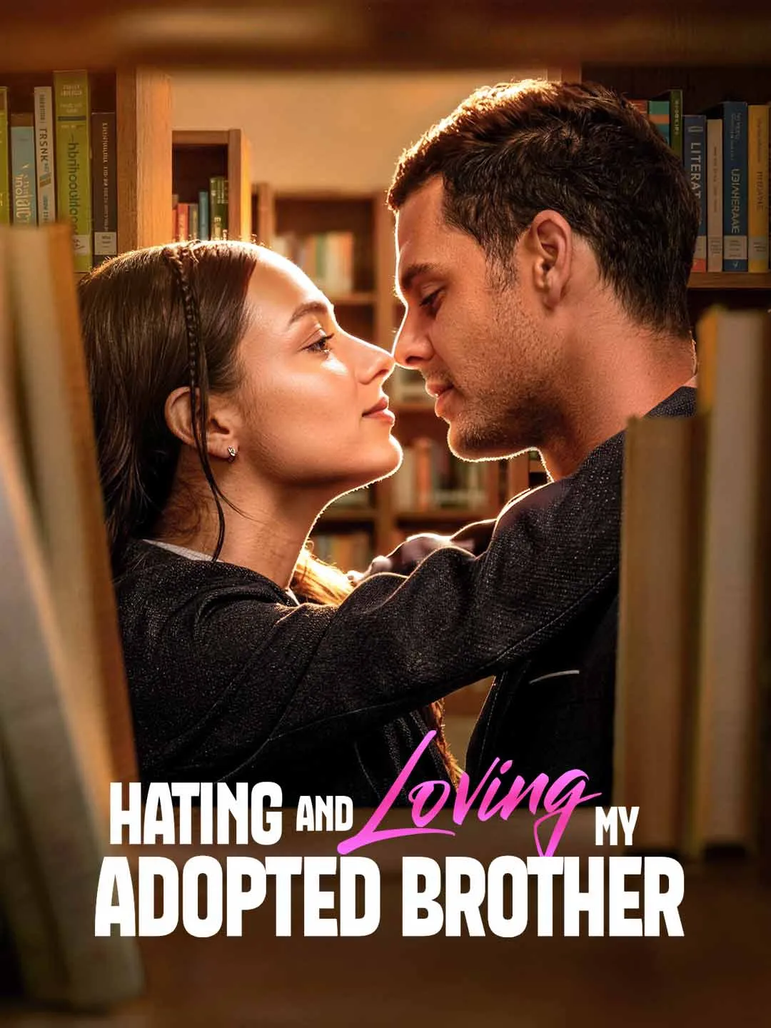 Watch Hating and Loving My Adopted Brother All Episodes Free Hating and Loving My Adopted Brother (66 Episodes) - Official Drama Poster
