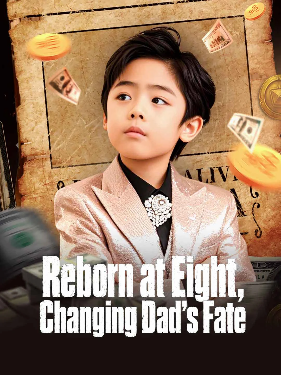 Watch Reborn at Eight, Changing Dad's Fate All Episodes Free Reborn at Eight, Changing Dad's Fate (67 Episodes) - Official Drama Poster