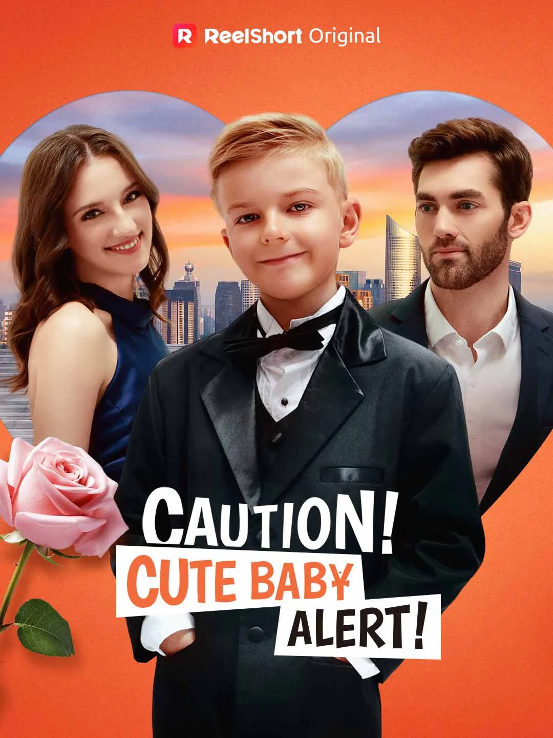 Watch Caution! Cute Baby Alert! All Episodes Free Caution! Cute Baby Alert! (78 Episodes) - Official Drama Poster