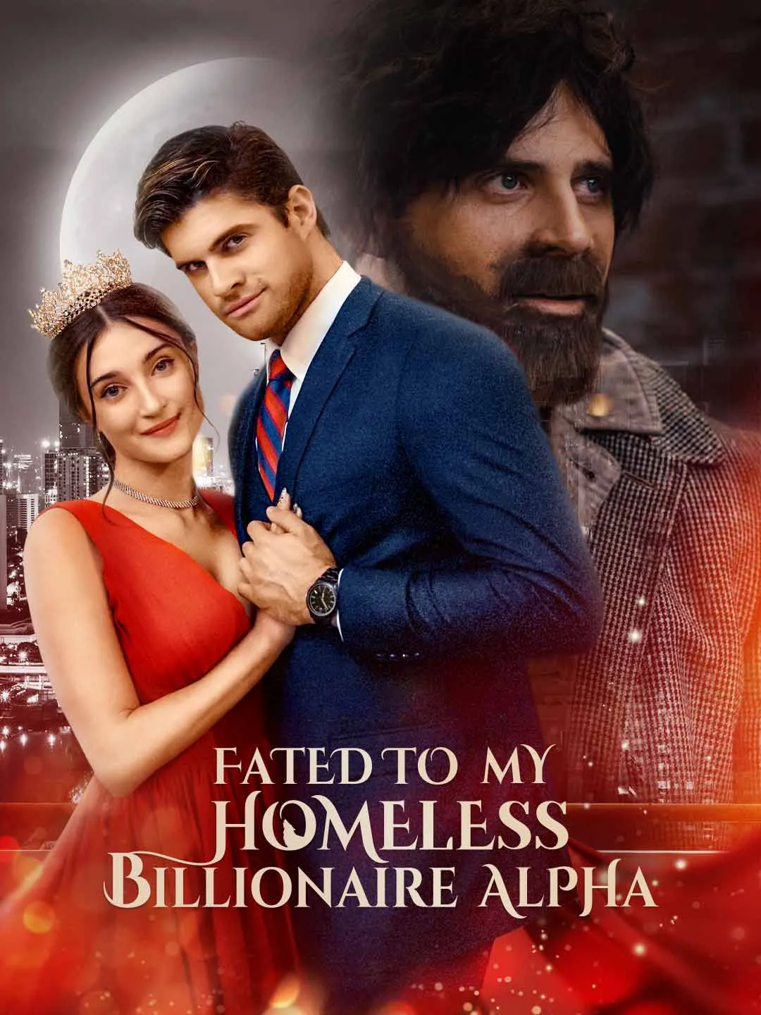 Watch Fated to My Homeless Billionaire Alpha All Episodes Free Fated to My Homeless Billionaire Alpha (64 Episodes) - Official Drama Poster