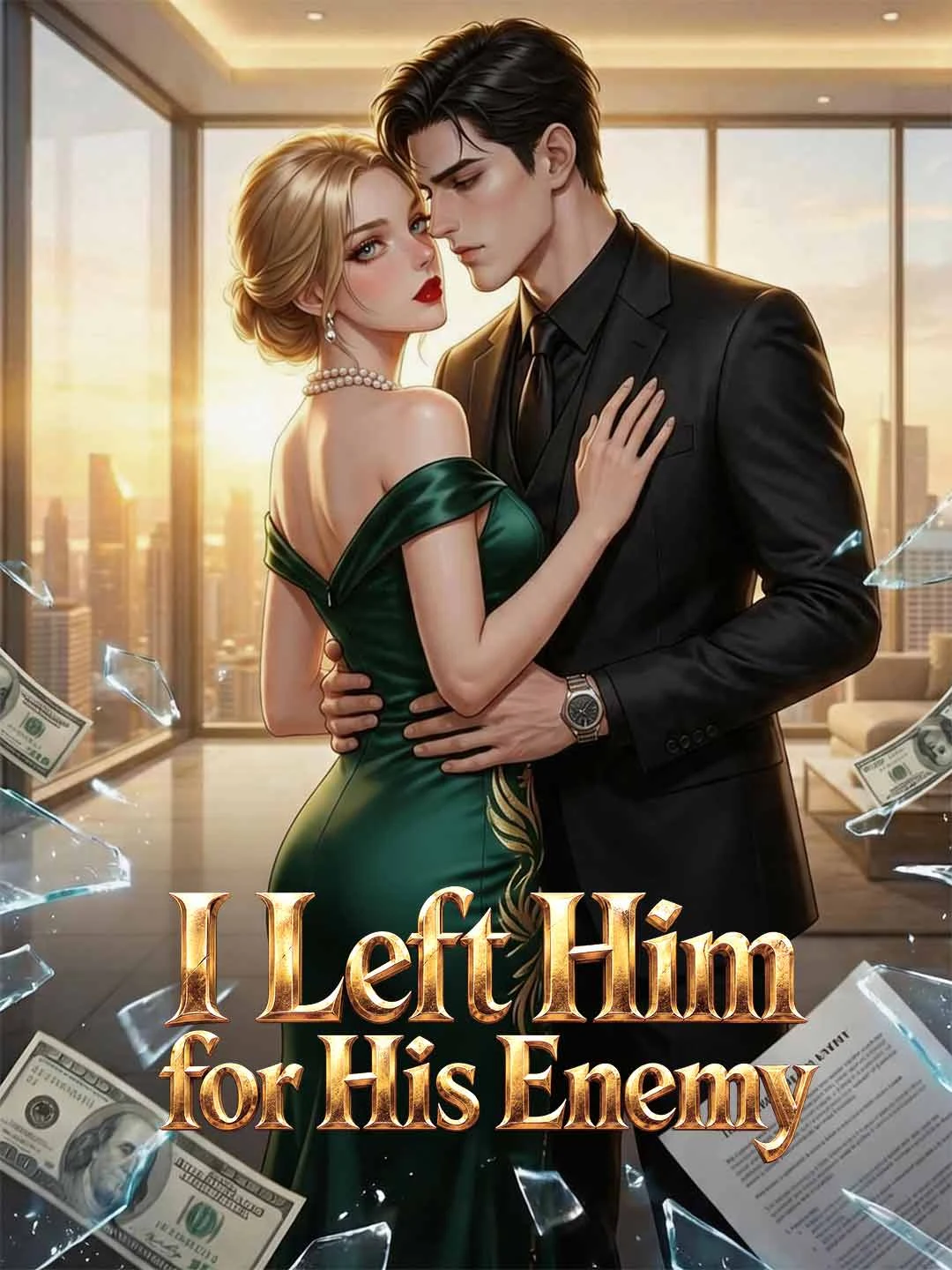 Watch I Left Him for His Enemy All Episodes Free I Left Him for His Enemy (33 Episodes) - Official Drama Poster